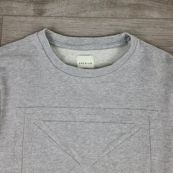 Jack Jones Premium Men's Gray Crewneck Sweater Small - Picture 3 of 16